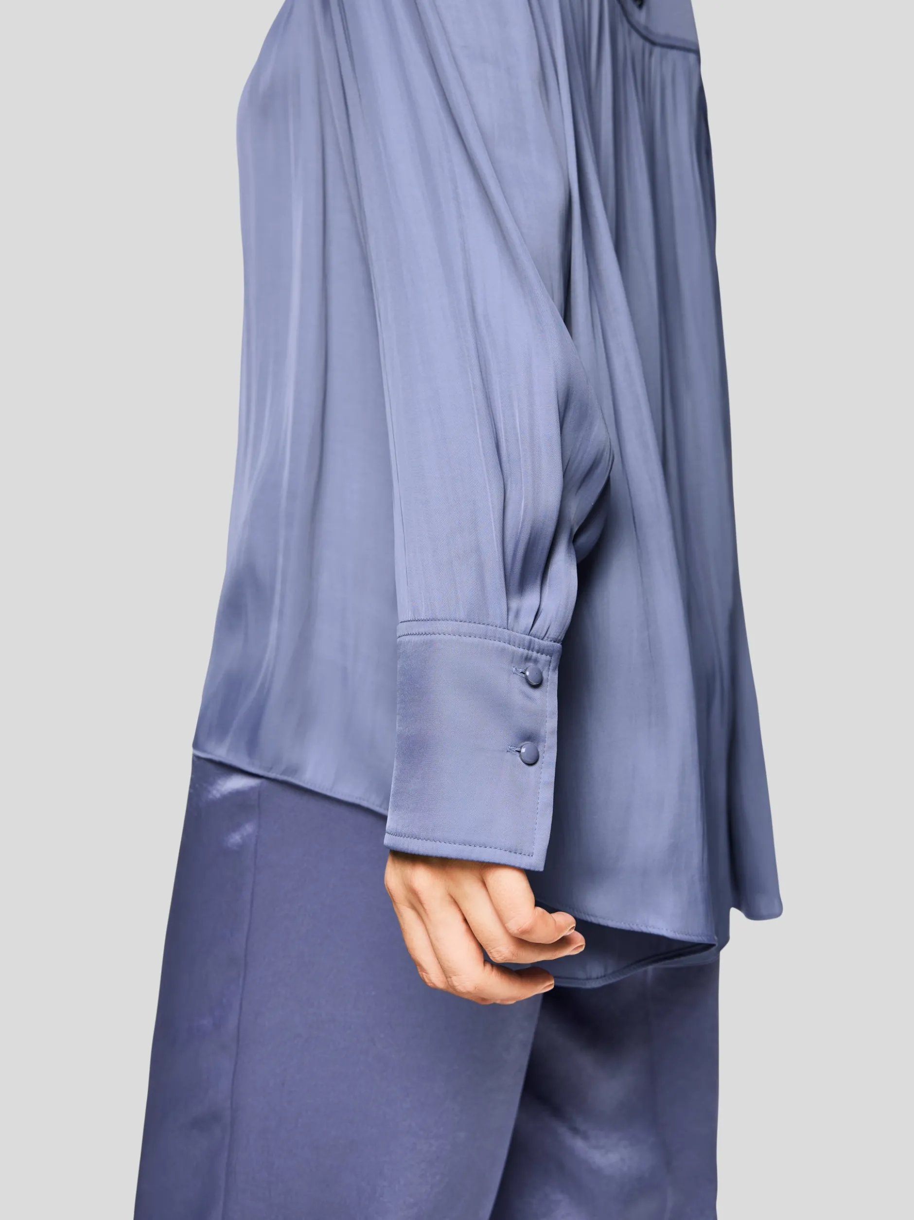 Marc Cain Damen Bluse in lila