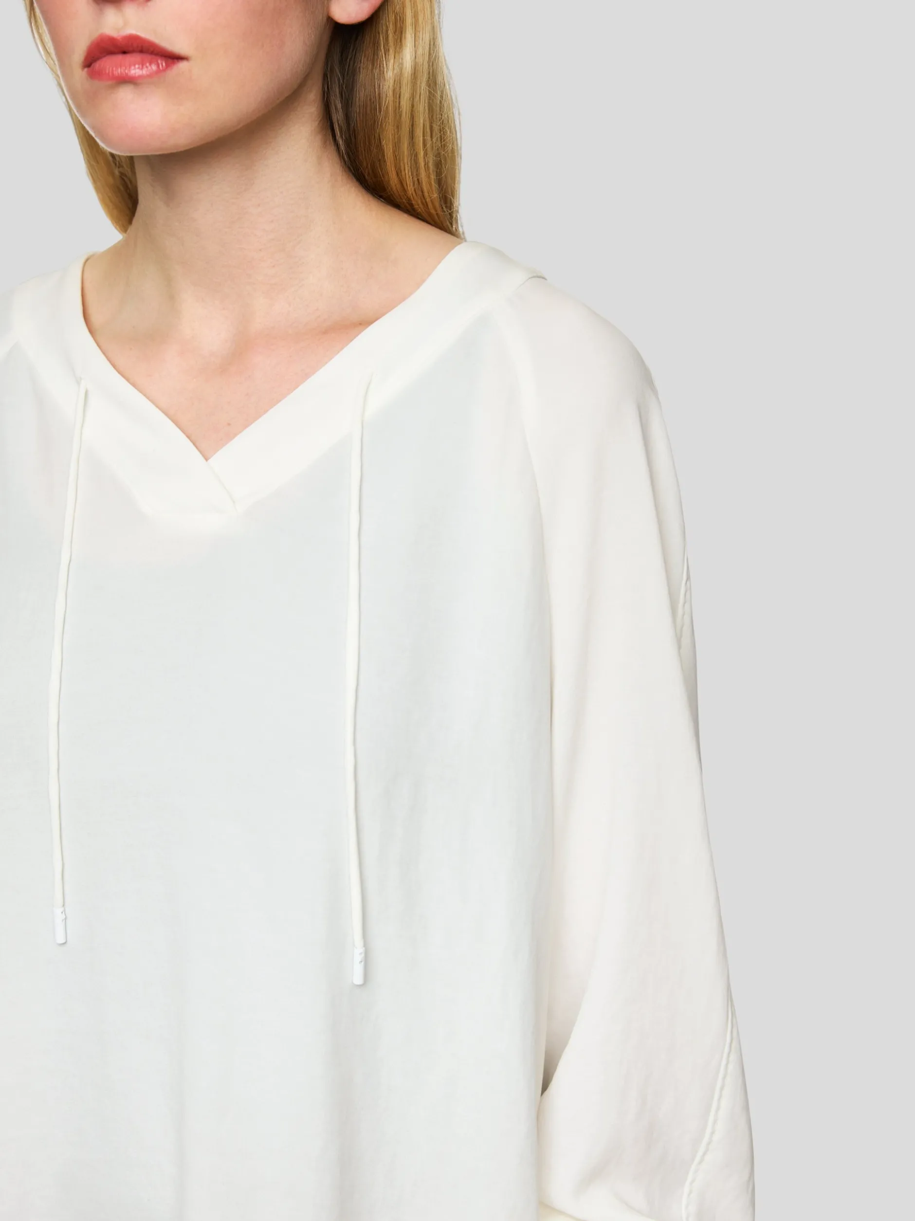 Marc Cain Damen Bluse in weiß