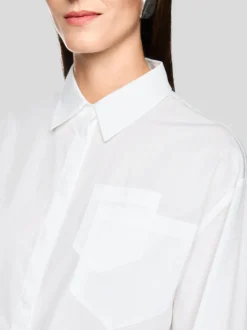 Marc Cain Damen Bluse in weiß