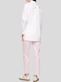 Marc Cain Damen Bluse in weiß