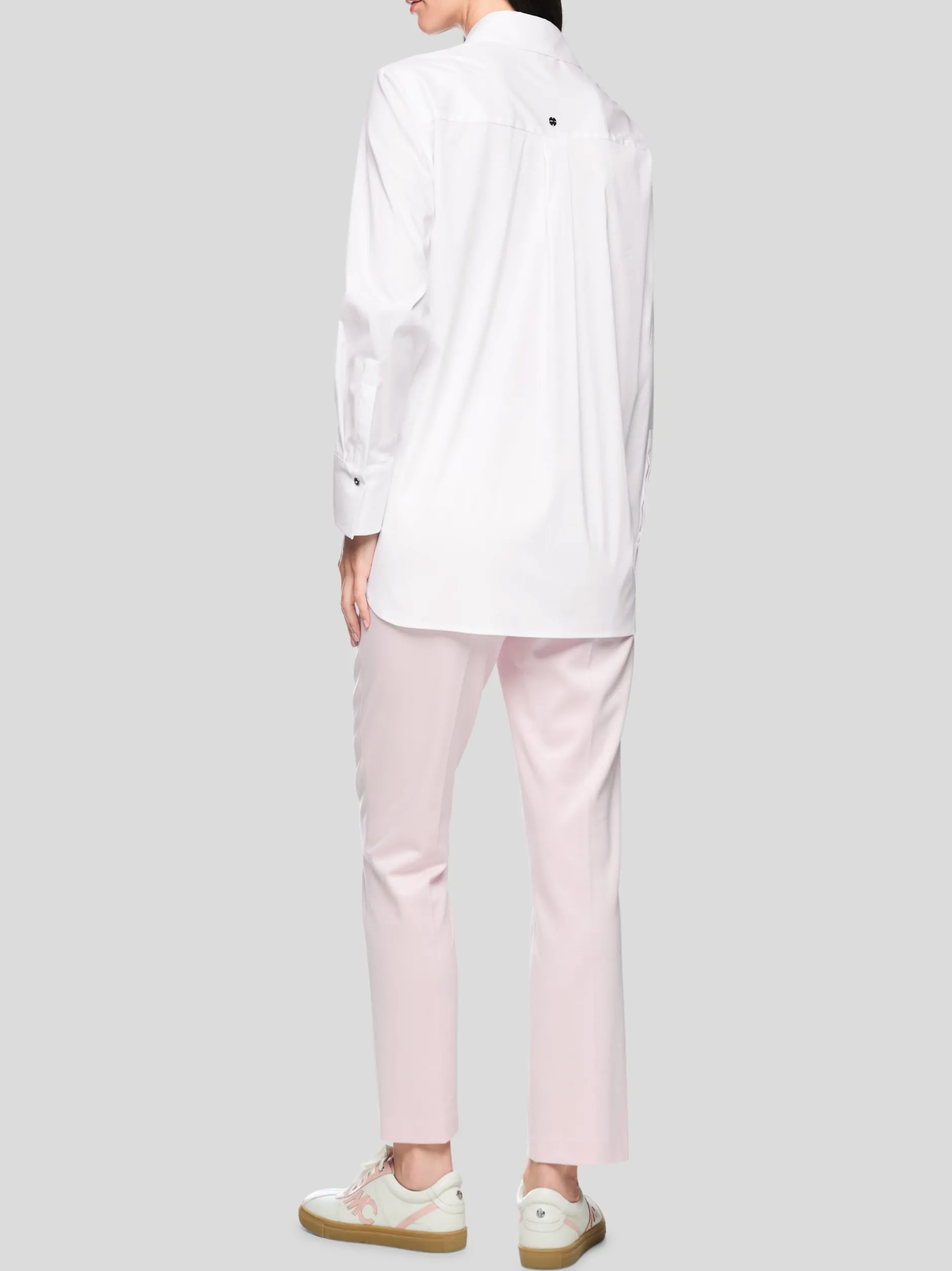 Marc Cain Damen Bluse in weiß