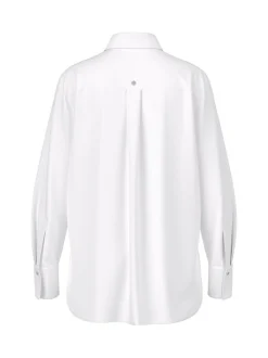Marc Cain Damen Bluse in weiß