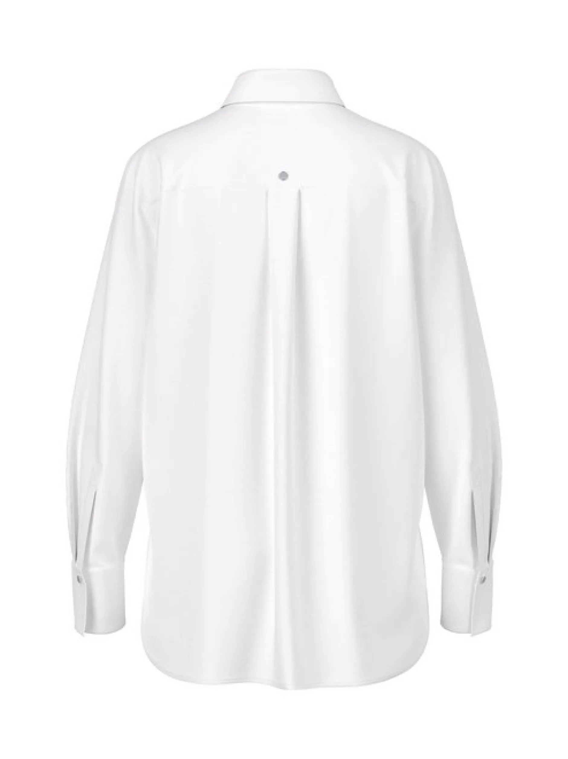 Marc Cain Damen Bluse in weiß