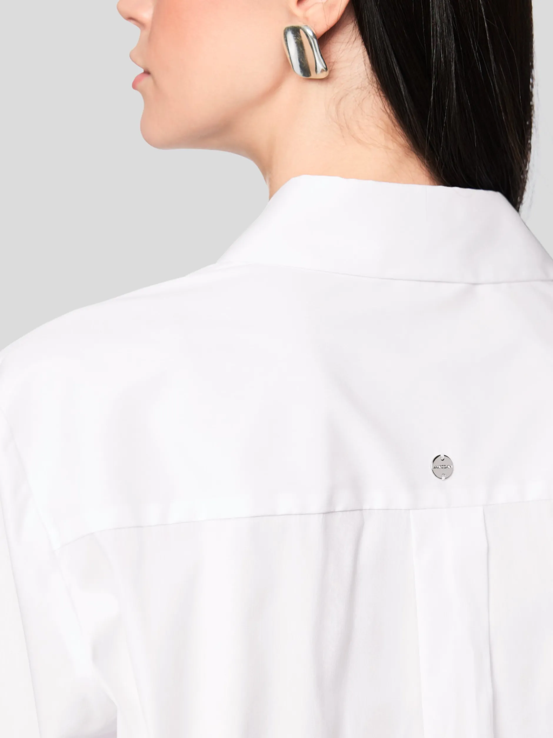 Marc Cain Damen Bluse in weiß