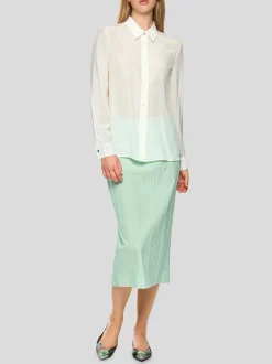 Marc Cain Damen Bluse in weiß