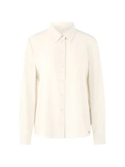 Marc Cain Damen Bluse in weiß