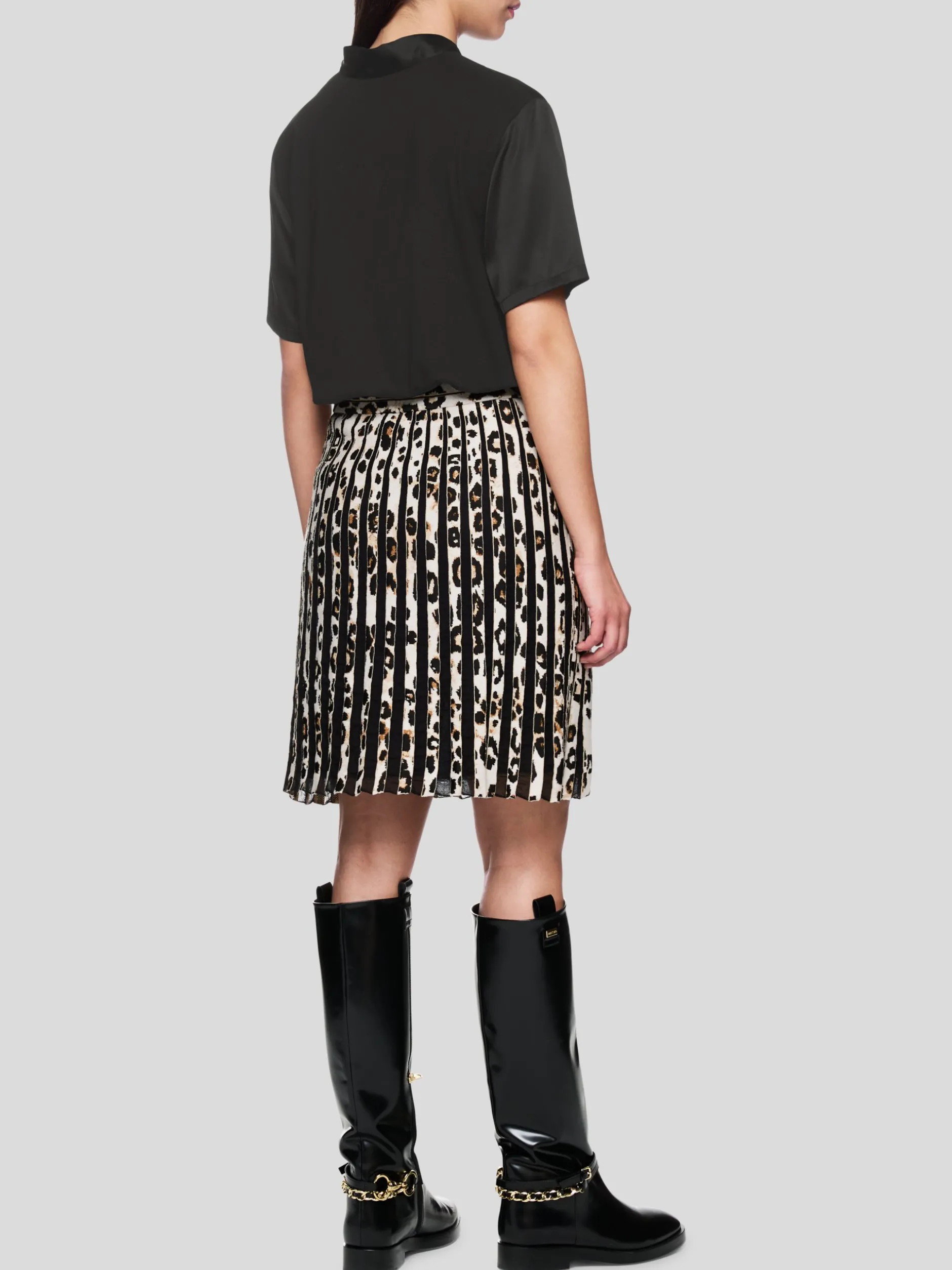 Marc Cain Damen Blusenshirt in schwarz
