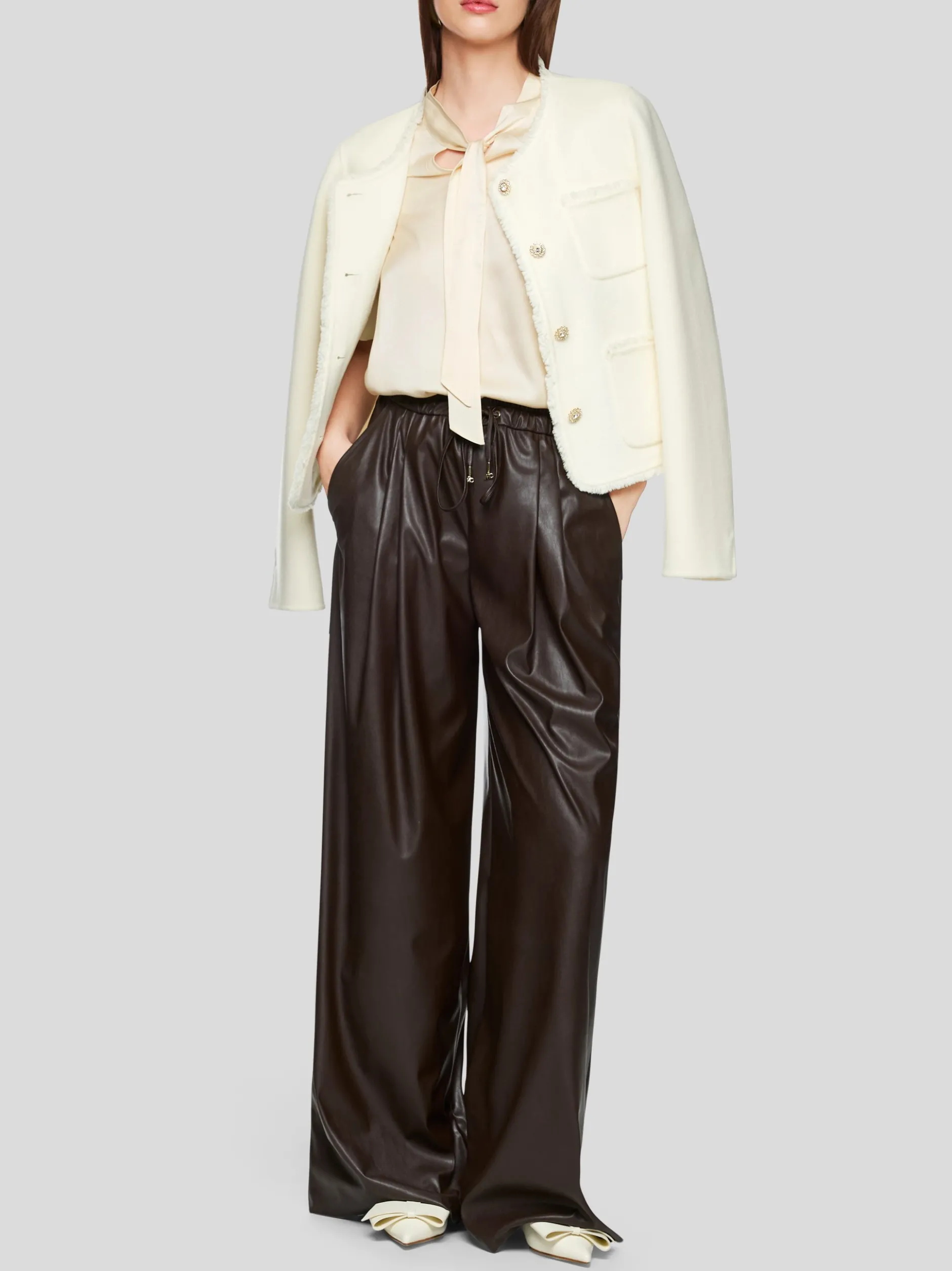 Marc Cain Damen Blusenshirt in ecru