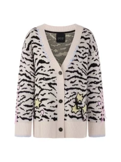 Marc Cain Damen Cardigan in beige