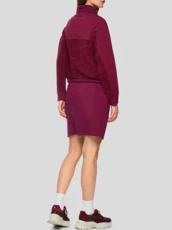 Marc Cain Damen Cardigan in bordeaux