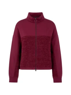 Marc Cain Damen Cardigan in bordeaux