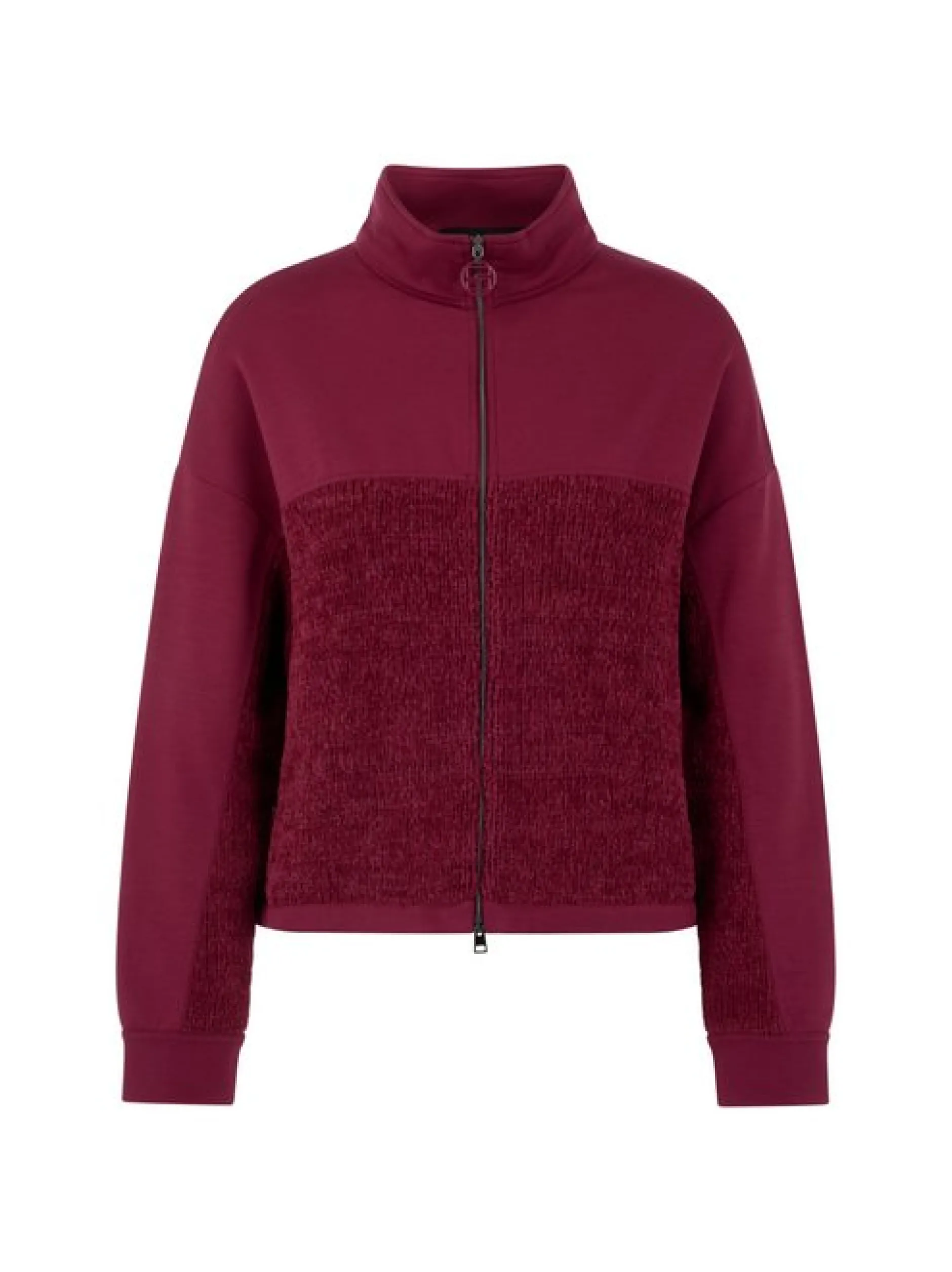 Marc Cain Damen Cardigan in bordeaux