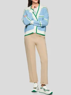 Marc Cain Damen Cardigan in hellblau