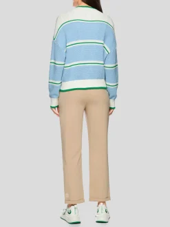 Marc Cain Damen Cardigan in hellblau