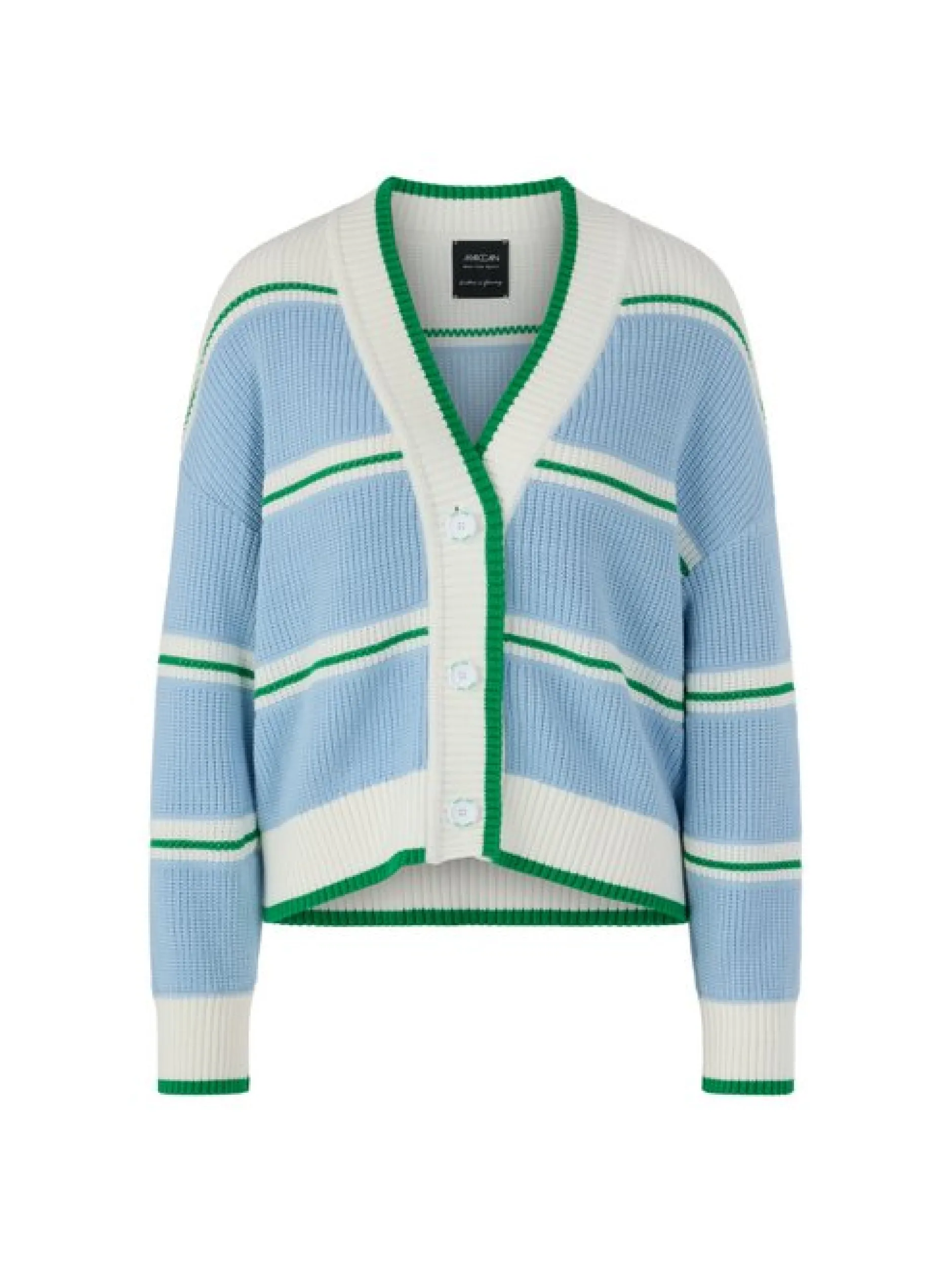 Marc Cain Damen Cardigan in hellblau