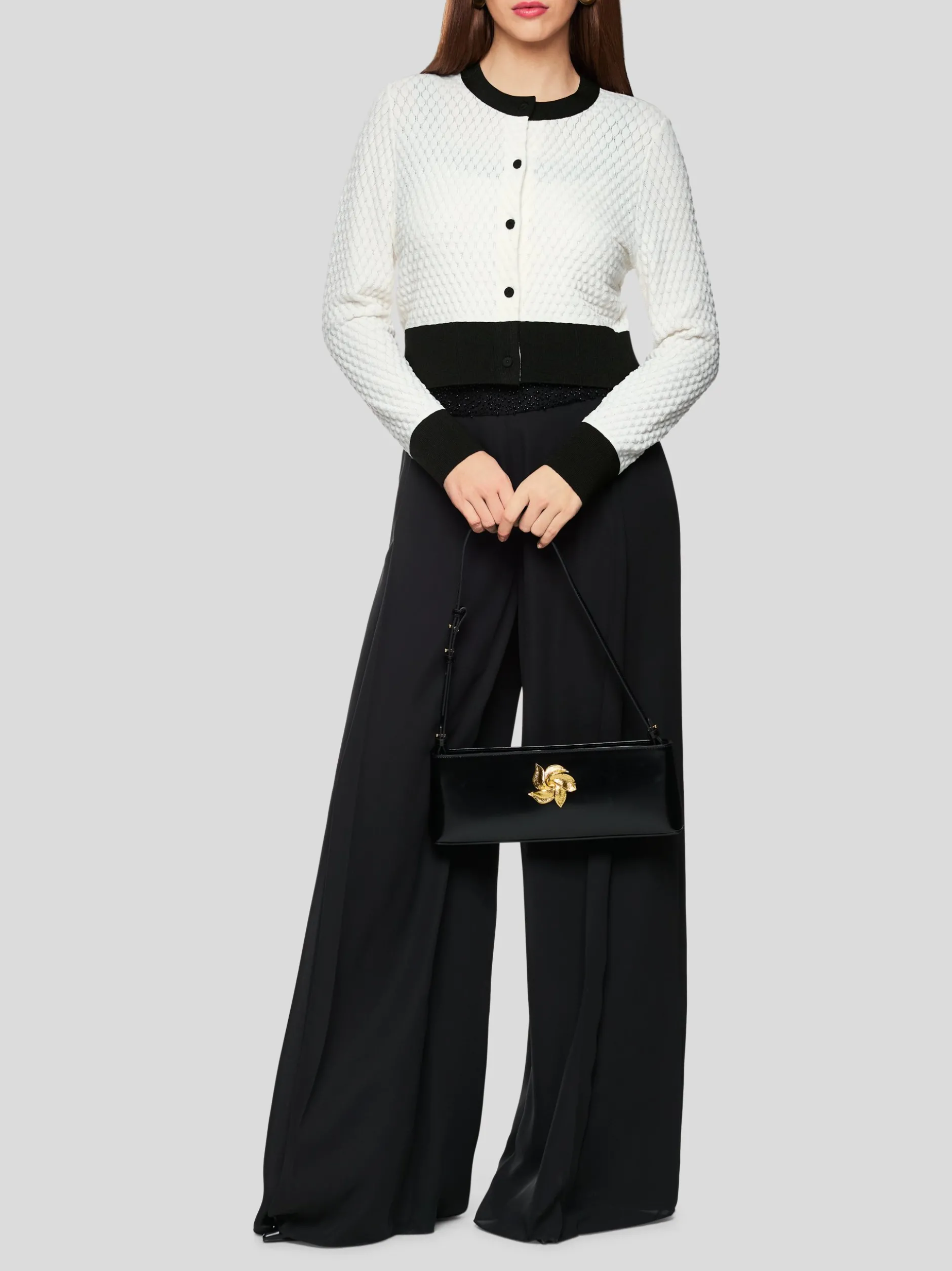 Marc Cain Damen Cardigan in mehrfarbig