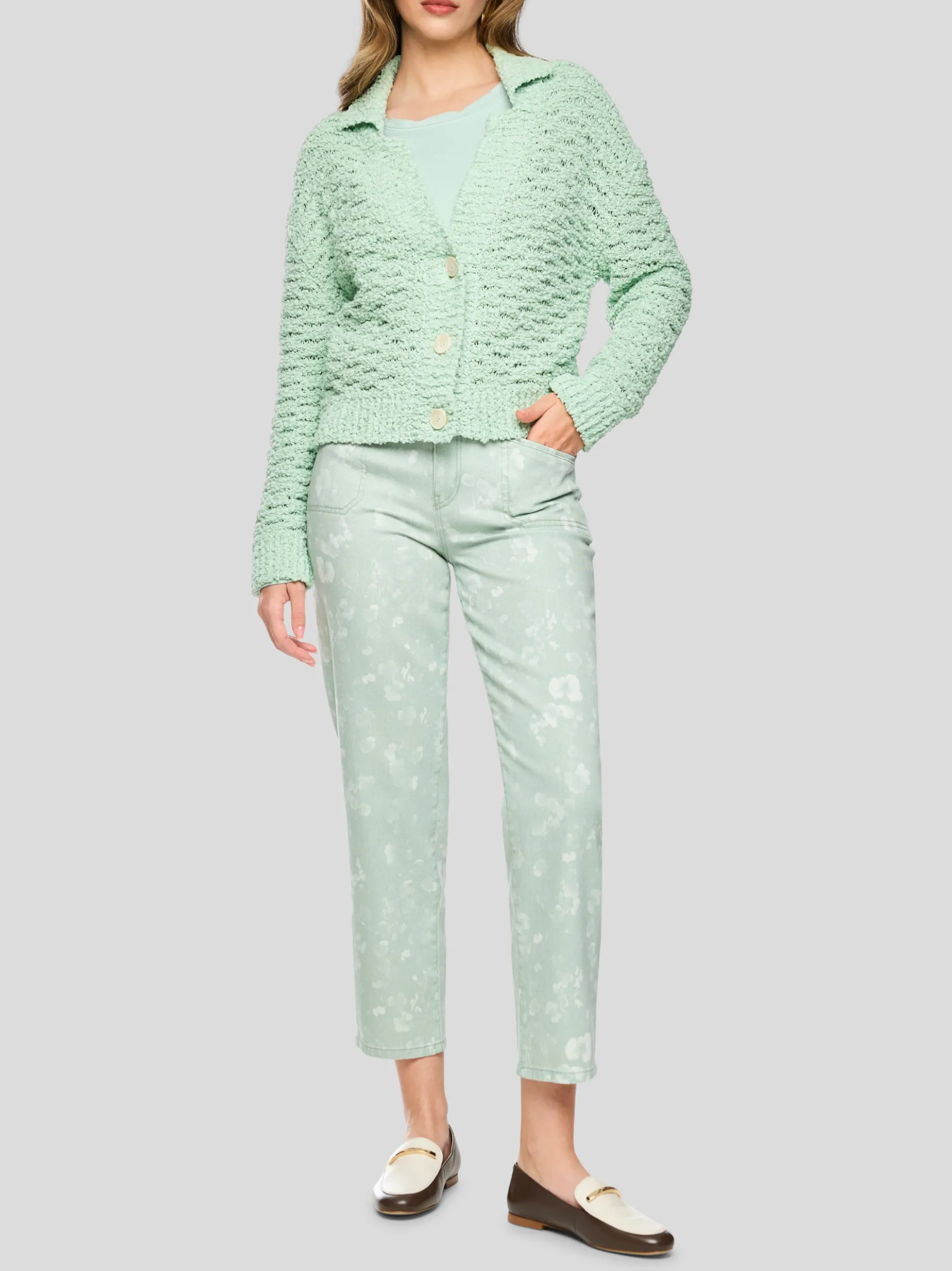 Marc Cain Damen Cardigan in mint
