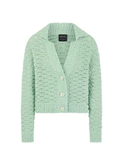 Marc Cain Damen Cardigan in mint