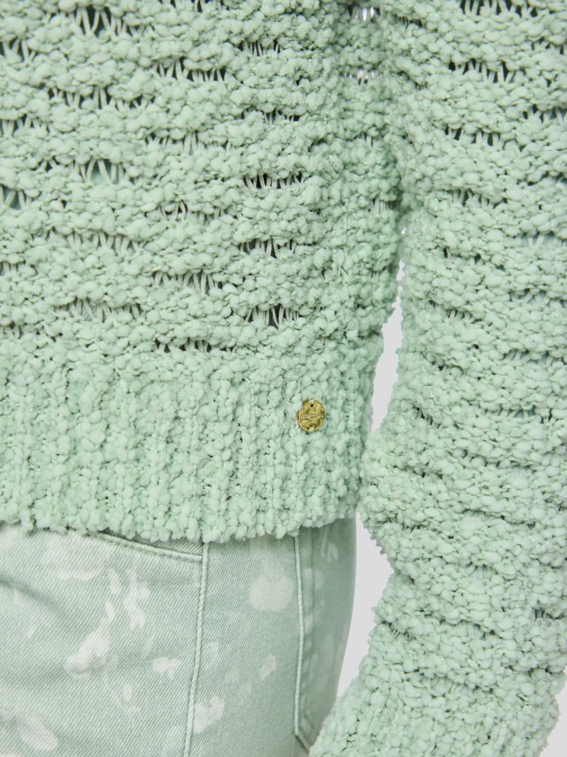 Marc Cain Damen Cardigan in mint