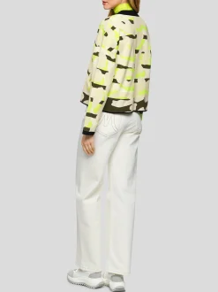 Marc Cain Damen Cardigan in oliv
