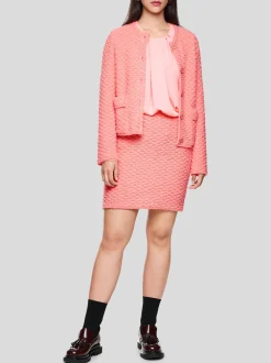 Marc Cain Damen Cardigan in orange