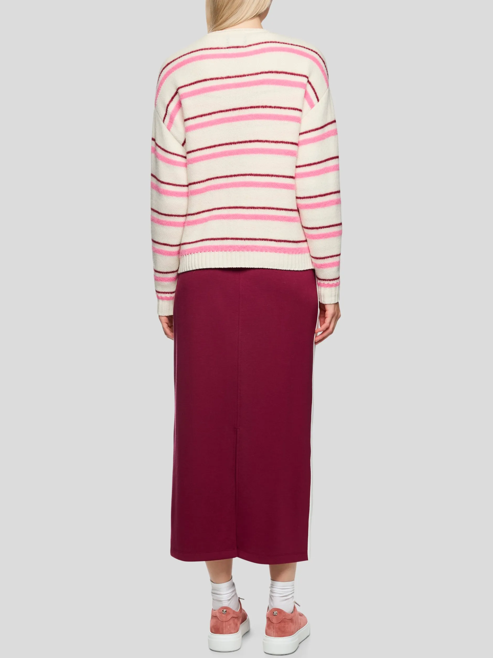 Marc Cain Damen Cardigan in rot