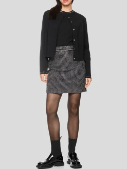 Marc Cain Damen Cardigan in schwarz