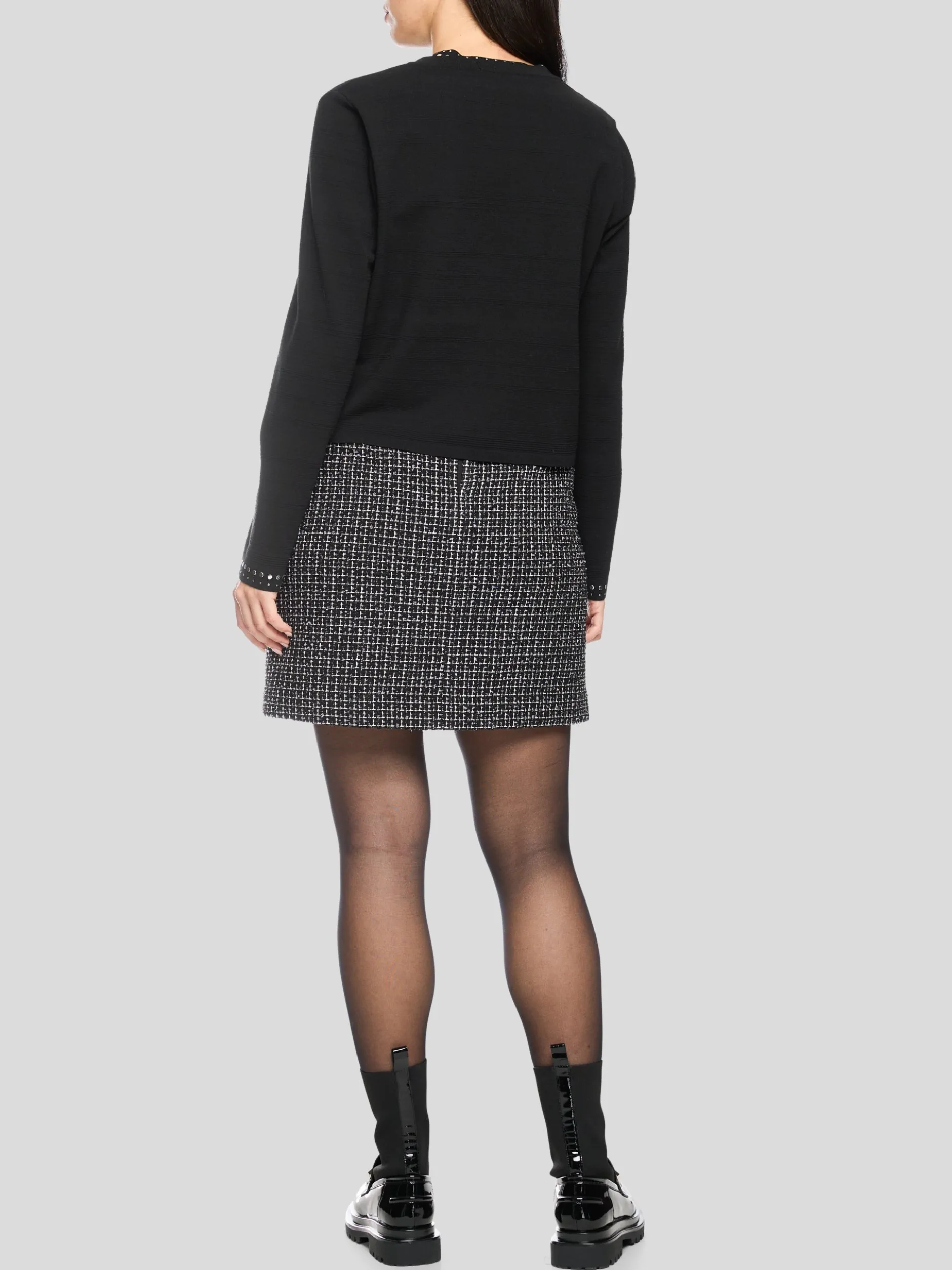 Marc Cain Damen Cardigan in schwarz