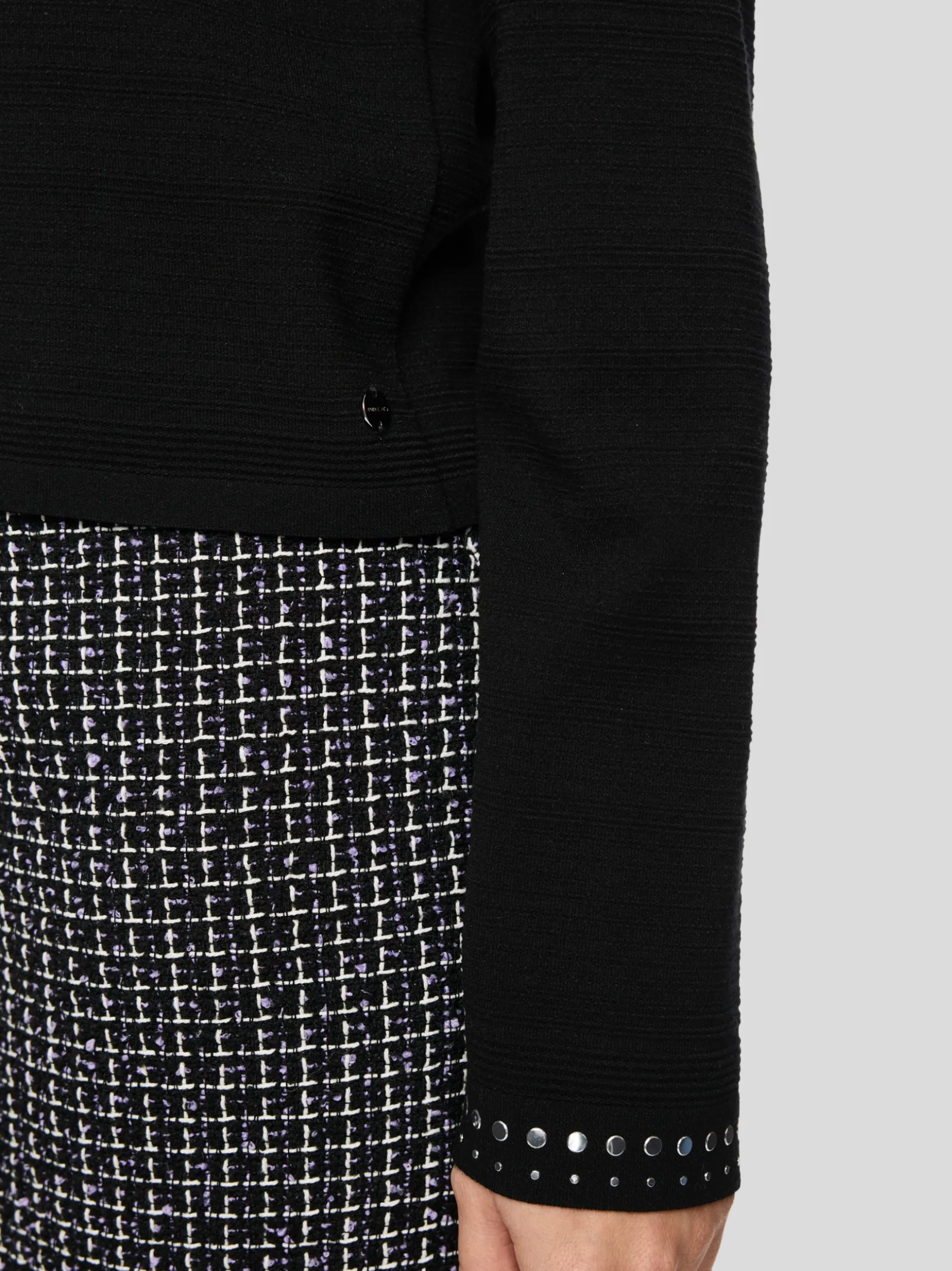 Marc Cain Damen Cardigan in schwarz
