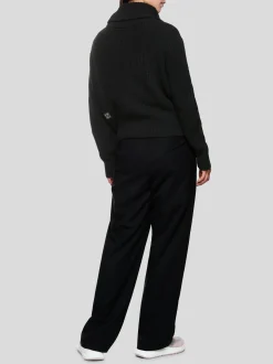 Marc Cain Damen Cardigan in schwarz