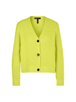 Marc Cain Damen Cardigan in zitrone
