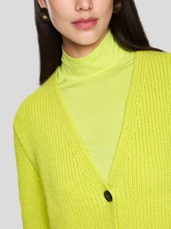 Marc Cain Damen Cardigan in zitrone