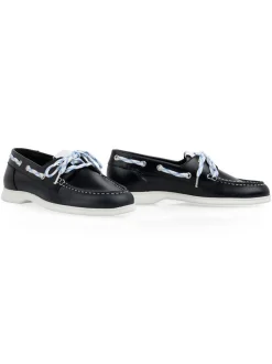 Marc Cain Damen Halbschuh in blau