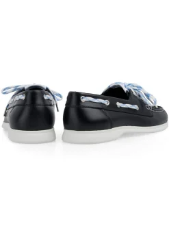 Marc Cain Damen Halbschuh in blau