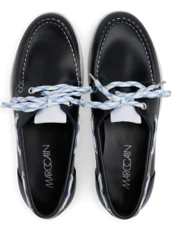 Marc Cain Damen Halbschuh in blau