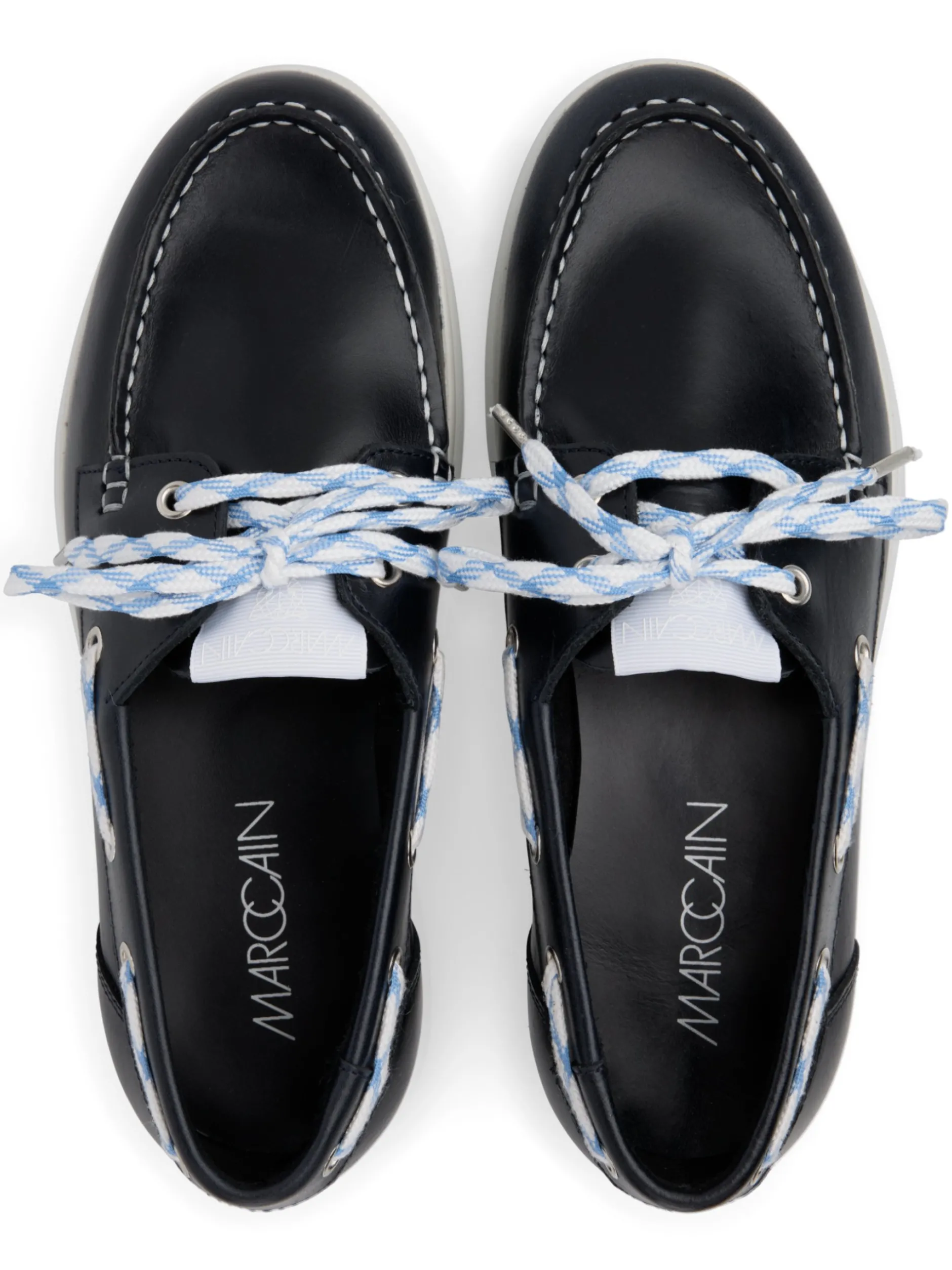 Marc Cain Damen Halbschuh in blau
