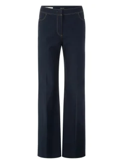 Marc Cain Damen Hose - FAID in blau