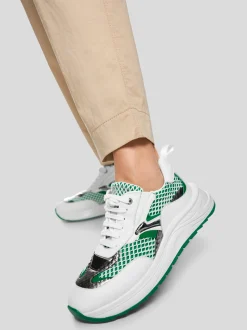 Marc Cain Damen Hose - FAQUS in grau