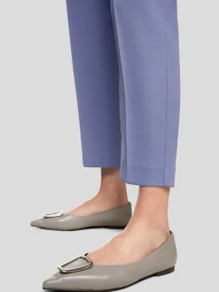 Marc Cain Damen Hose - FRANCA in lila