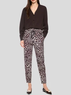 Marc Cain Damen Hose - RHODOS in braun mehrfarbig