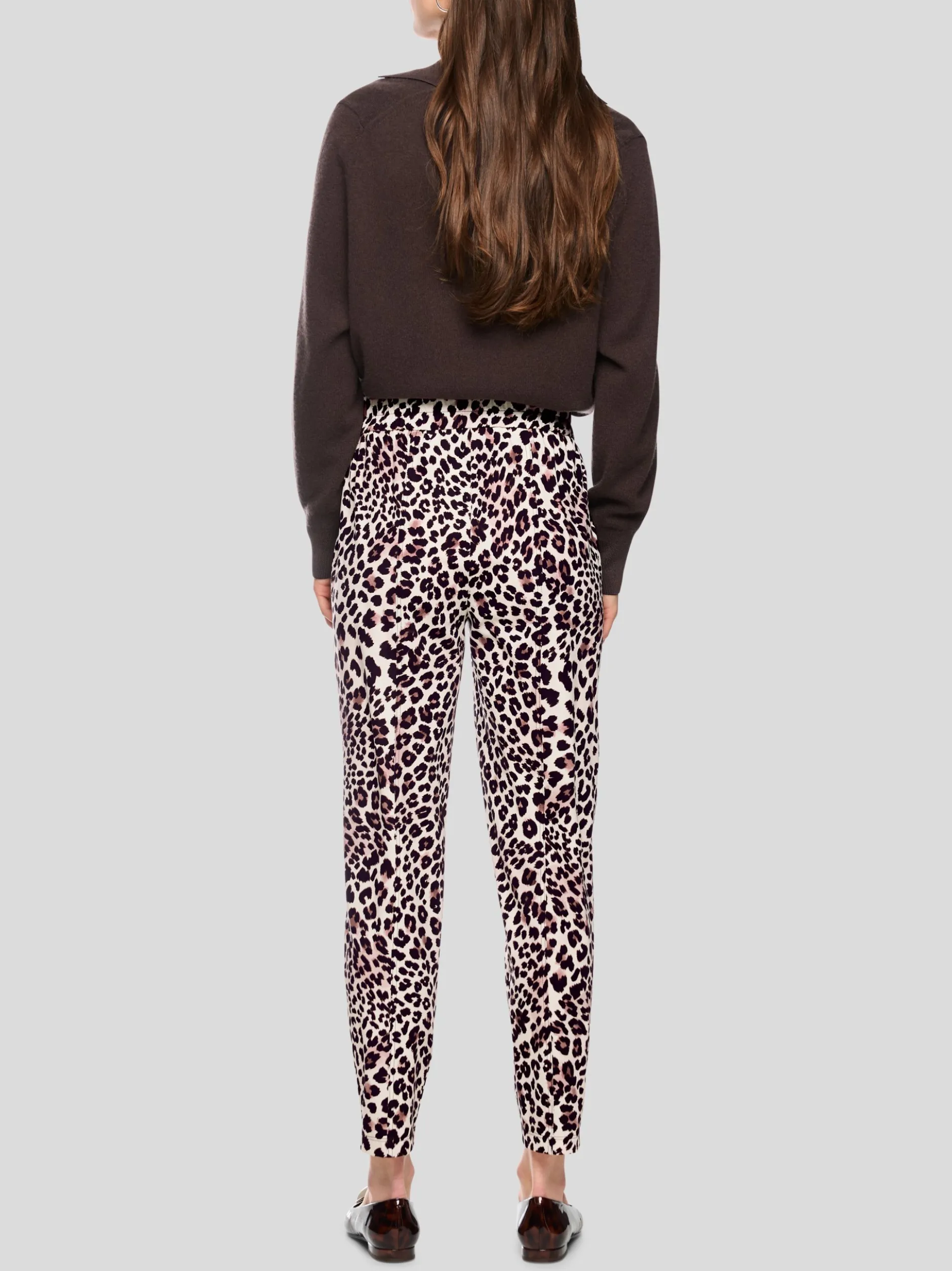 Marc Cain Damen Hose - RHODOS in braun mehrfarbig