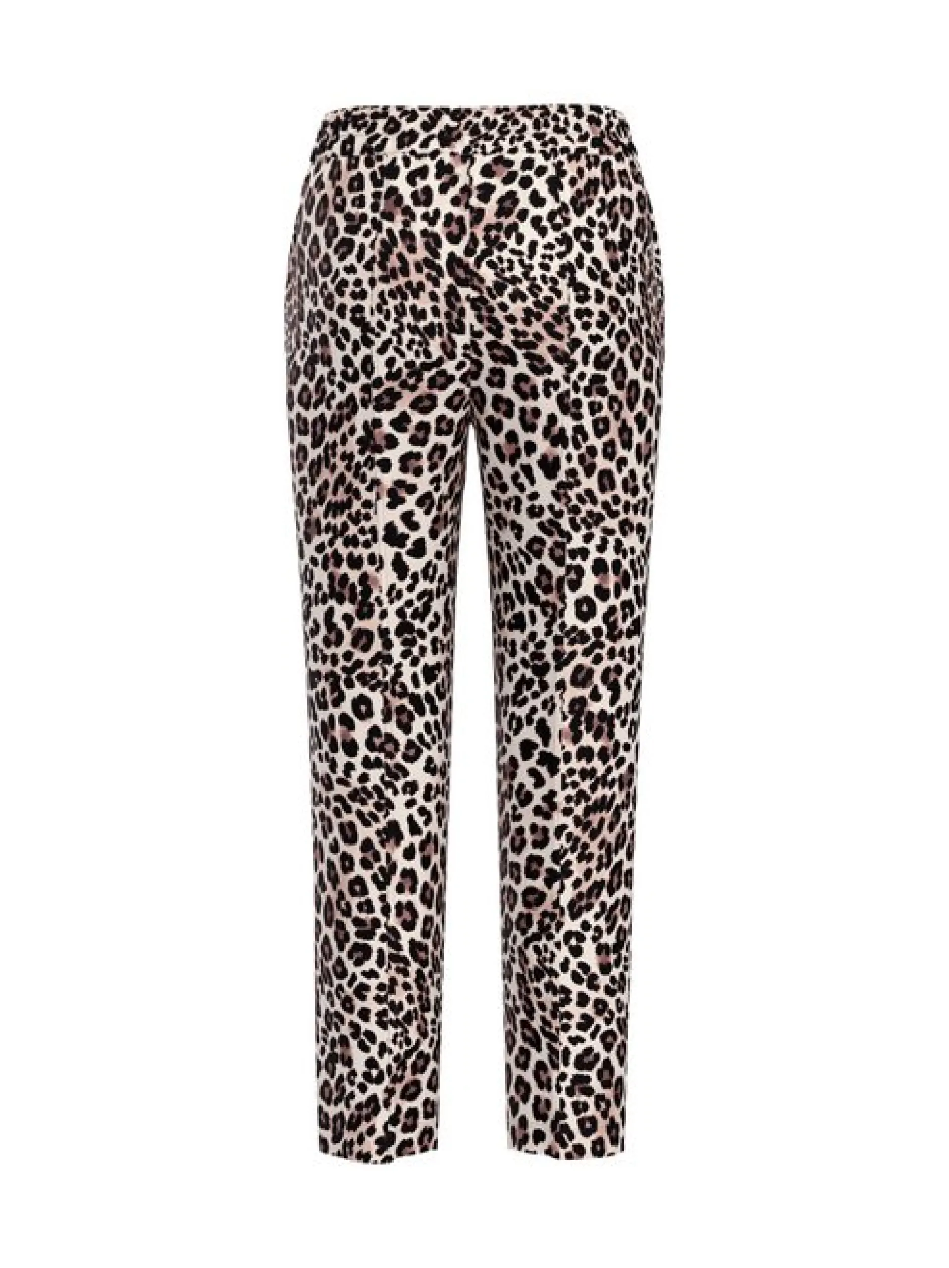 Marc Cain Damen Hose - RHODOS in braun mehrfarbig