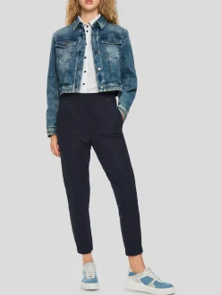Marc Cain Damen Hose - RHODOS in blau