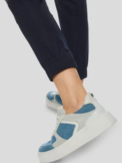 Marc Cain Damen Hose - RHODOS in blau