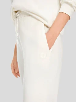 Marc Cain Damen Hose - ROYE in weiß
