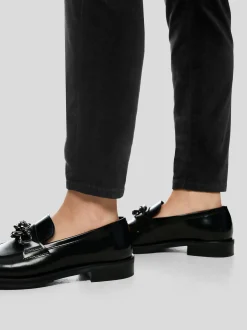 Marc Cain Damen Hose - SILVI in schwarz
