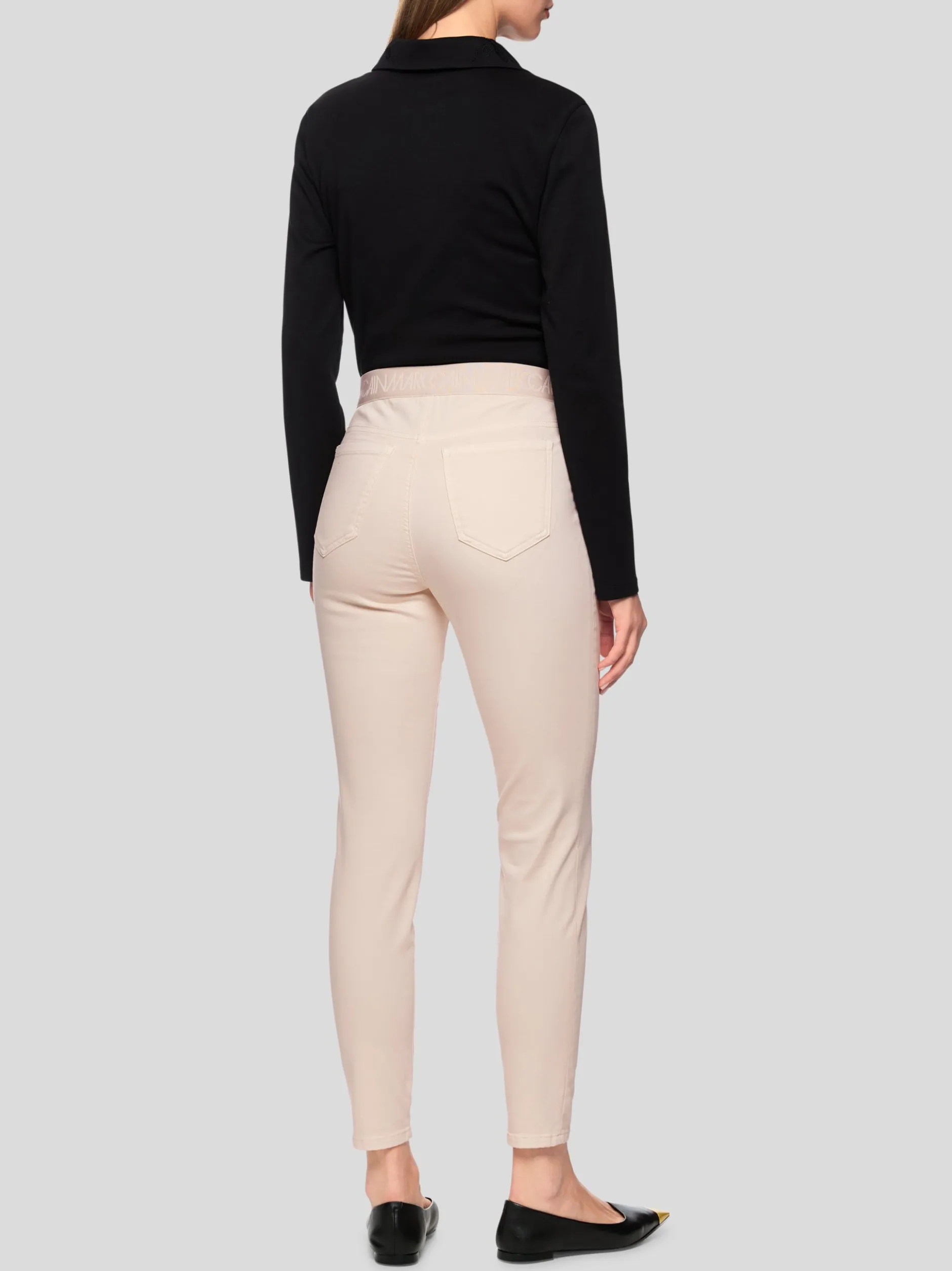 Marc Cain Damen Hose - SOFIA in beige