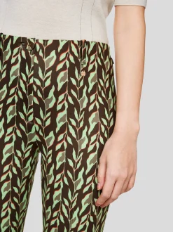 Marc Cain Damen Hose - SYDNEY in braun