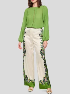 Marc Cain Damen Hose - WARRI in ecru