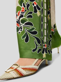 Marc Cain Damen Hose - WARRI in ecru
